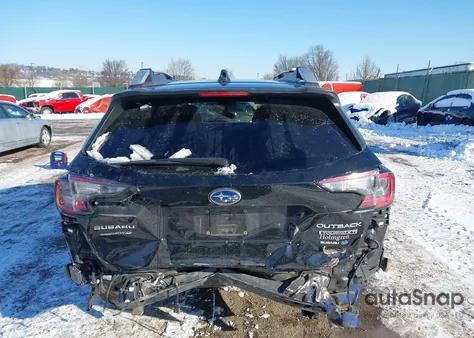 2023 Subaru Outback Touring Xt из США, поврежденный, VIN 4S4BTGPD0P3137008
